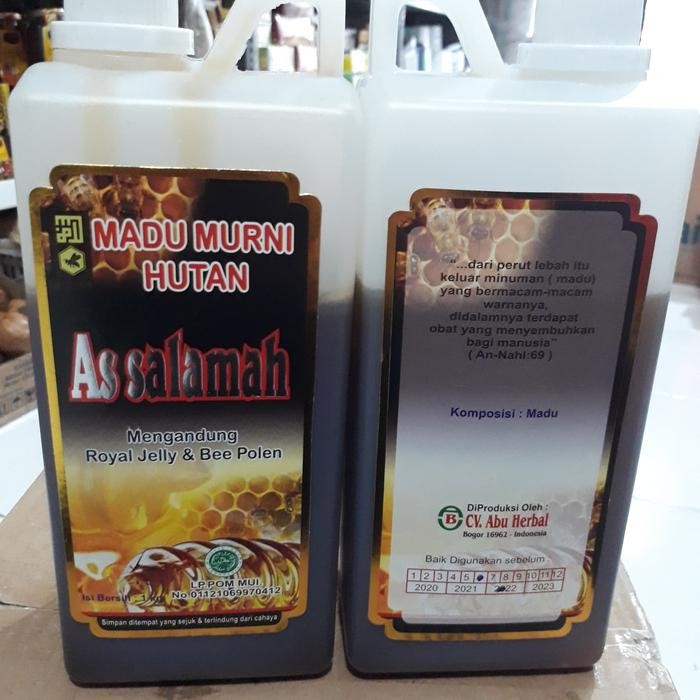 

Madu Murni Hutan As Salamah 1Kg