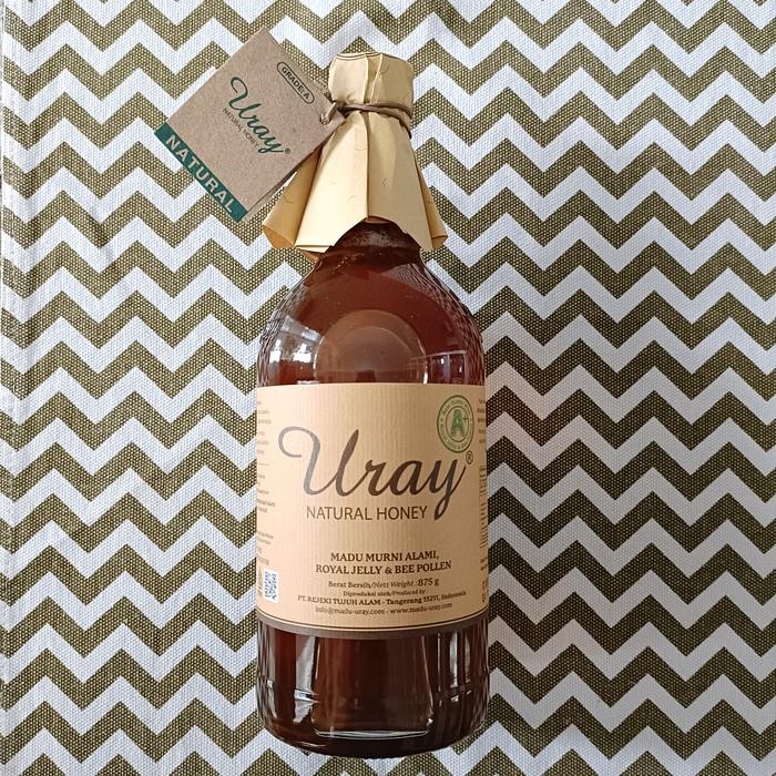 

Madu Uray 875 Gr *Cibubur* (Packing Aman!!Bubble Wrap+Kerdus)