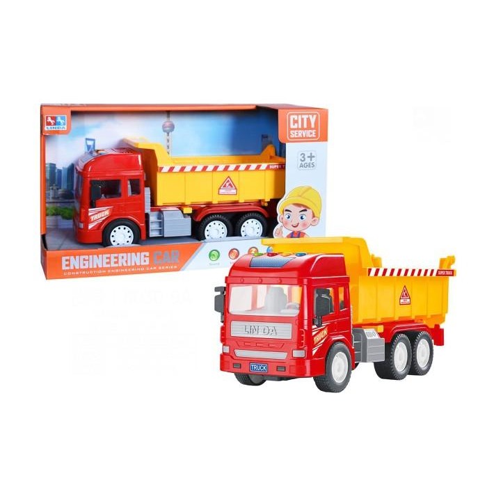 NEW ARRIVAL MAINAN OHDAE ENGINEERING CAR DUMP TRUCK MMX77034
