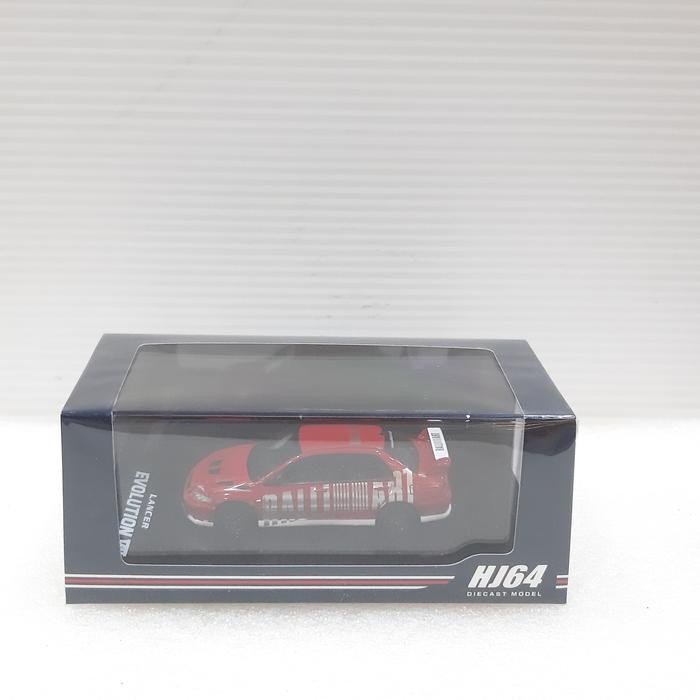 HOBBY JAPAN 64 DIECAST MITSUBISHI LANCER VII RALLIART