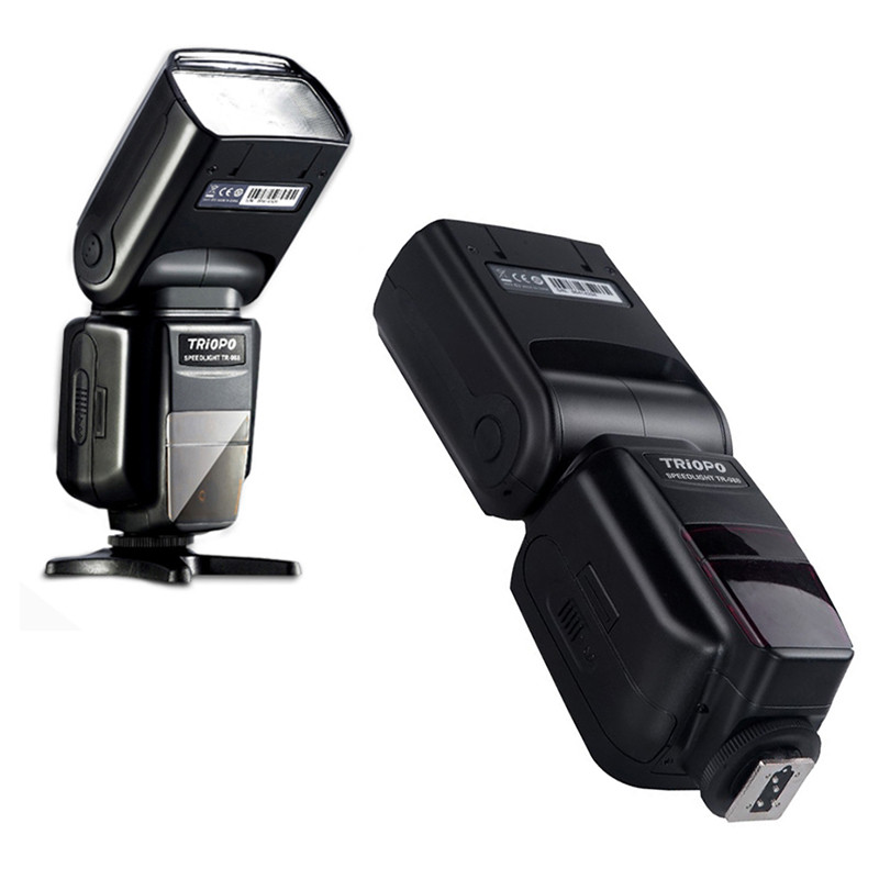 Triopo Tr-988 Ttl Hss High Speed Sync Camera Speedlite Flash For Canon And Nikon 6D 60D 550D 600D