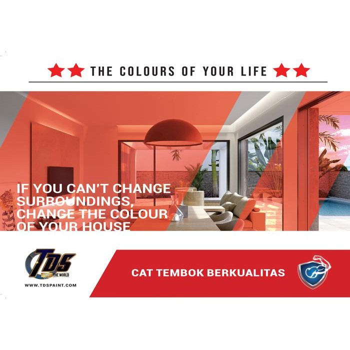 CAT TEMBOK EVALUX 25 KG WARNA PUTIH/ CAT AIR / CAT DINDING