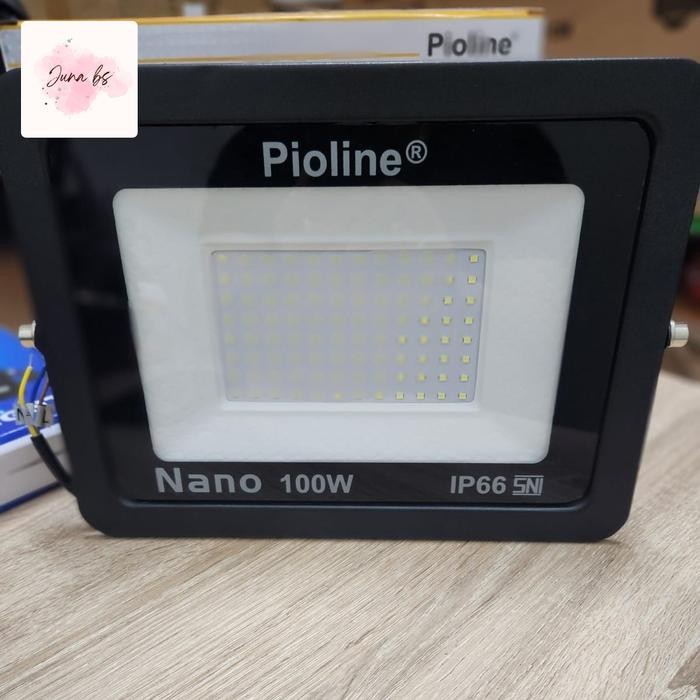 PIOLINE LAMPU TEMBAK LED 50W 100W / KAP SOROT LED 50 WATT 100 WATT