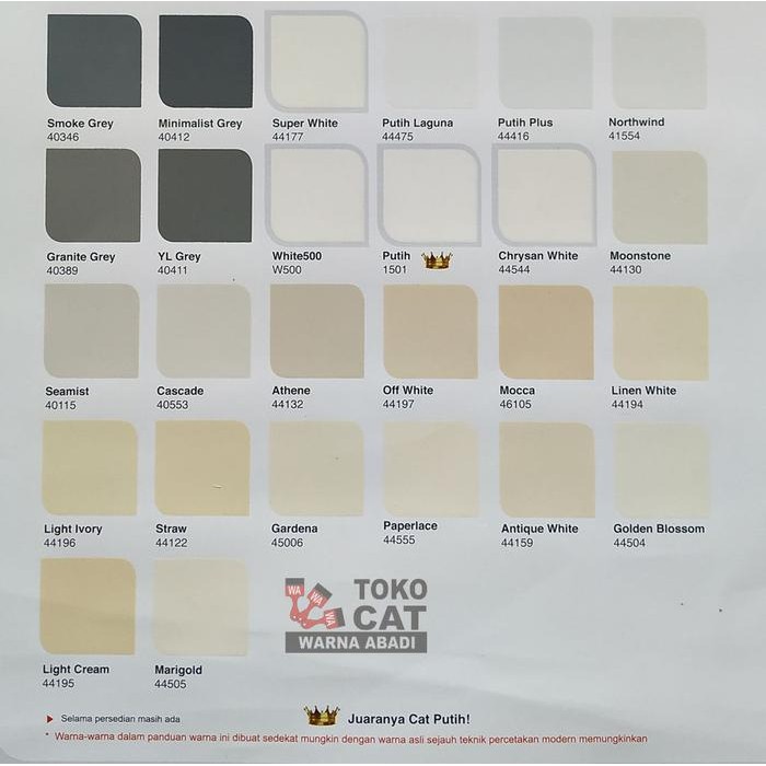 CAT INTERIOR DULUX CATYLAC 5KG