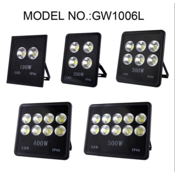 LAMPU SOROT COB LED 300W 300WATT 300 WATT COB MANGKOK FLOOD GARANSI