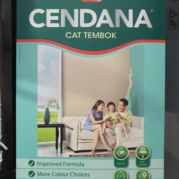 CAT TEMBOK MOWILEX INTERIOR CENDANA 5 KG