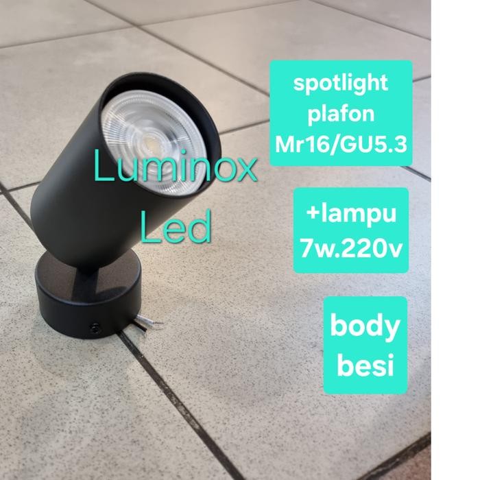 SPOT LIGHT HALOGEN MR16 LED 7WATT 7 W SOROT MR16 PLAFON 7 WATT 220VOLT