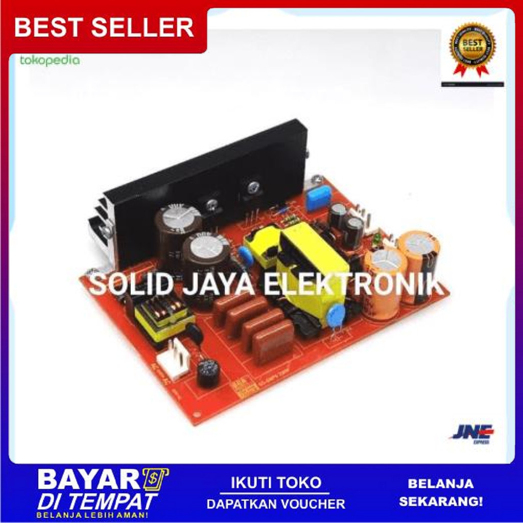 FREE ONGKIR SMPS 24V DC CT 250W KIT PSU REGULATOR SMPS 24V 24 VOLT CT BELL BGR BISA COD