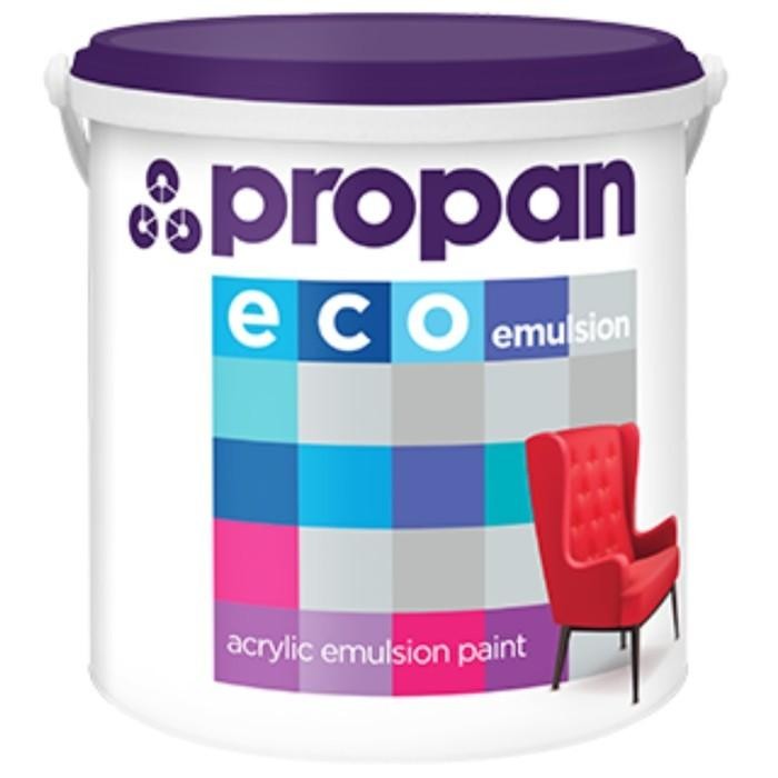 1KG ECO EMULSION WHITE EE-4010 CAT DASAR TEMBOK PROPAN