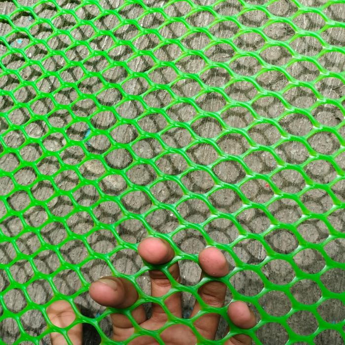 RAM PLASTIK METERAN ALAS LANTAI AYAM, HIASAN PAGAR