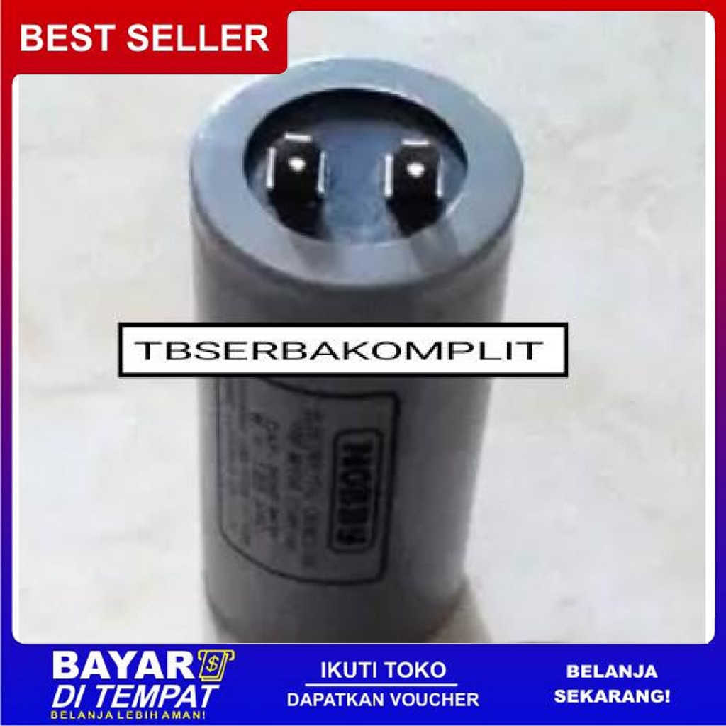 FREE ONGKIR [READY] KAPASITOR 100 MFD 250V AC MOTOR STARTING CAPACITOR 100UF BISA COD