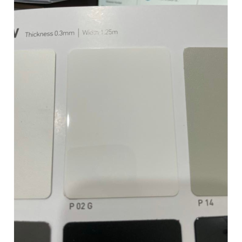 TACO SHEET P02G PUTIH GLOSS