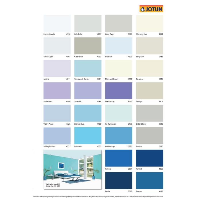 JOTUN PUTIH JOTAPLAST 25 KG / CAT TEMBOK INTERIOR / CAT PLAFON 1 PAIL