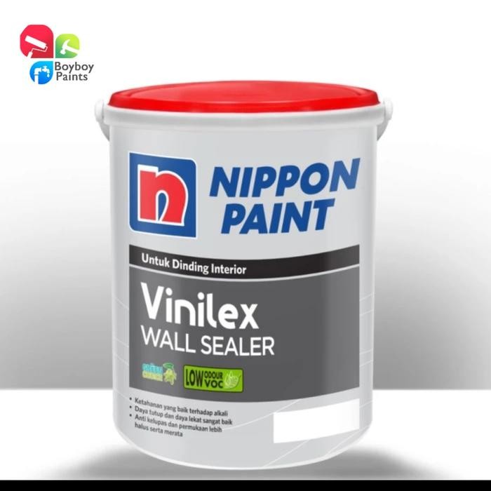 CAT DASAR NIPPON PAINT SEALER VINILEX 25 KG