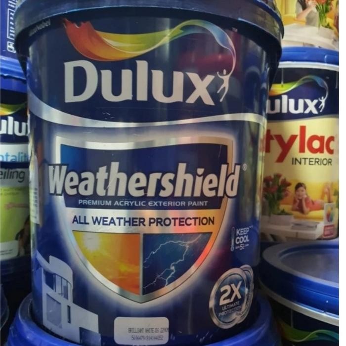 DULUX WEATHERSHIELD 20 LITER