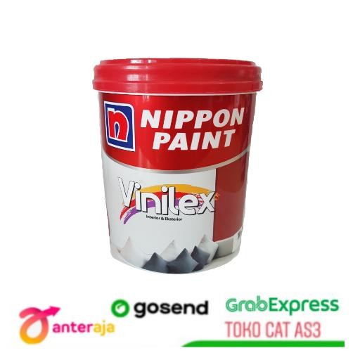 CAT TEMBOK VINILEX/CAT NIPPON PAINT 1KG 300 WHITE