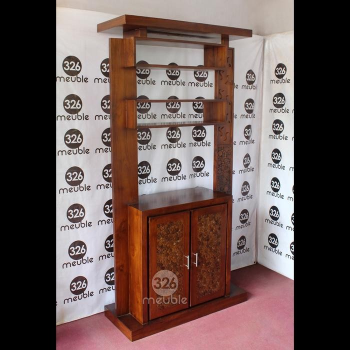 PARTISI MINIMALIS, PARTISI RUANGAN, PARTISI JATI MEBEL JEPARA