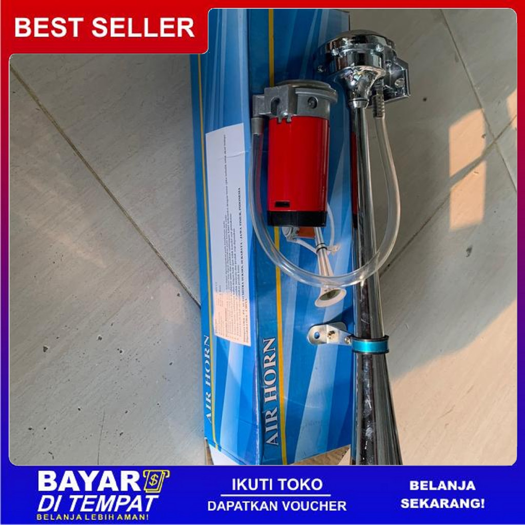 FREE ONGKIR KLAKSON DINAMO 1 CORONG TANPA ANGIN 12VOLT/24VOLT PNP TINGGAL PASANG TANPA TABUNG ANGIN