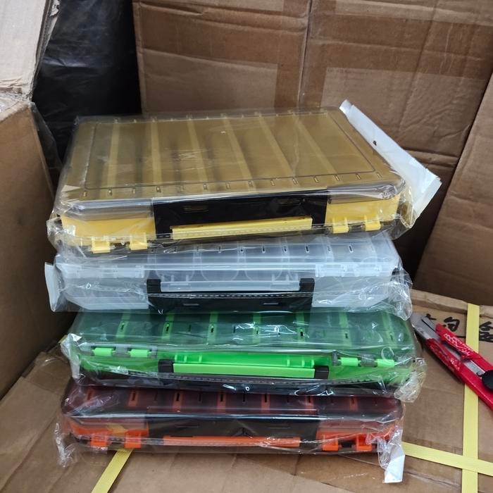 Kotak Pancing Lure Hammerhead Bening Xd 31 Besar Atau Kecil