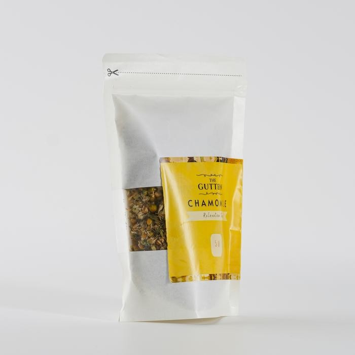 

[Guttein] Bunga Teh Chamomile Premium Teh Detox 50G Dried Chamomile Flower Relaxation Tea