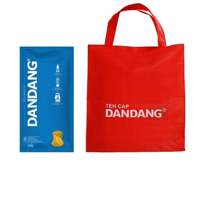 

Teh Dandang Biru 400Gr - Teh Tubruk - Kemasan 400Gr