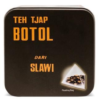 

[Promo] Teh Celup Cap Botol Hijau Aroma Melati Vintage 1 Kaleng Isi 20 Bags (Floating Bags)