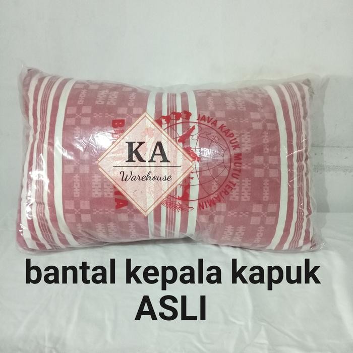 Bantal Kepala + Guling Kapuk / Bantal Kapuk / Guling Kapuk /