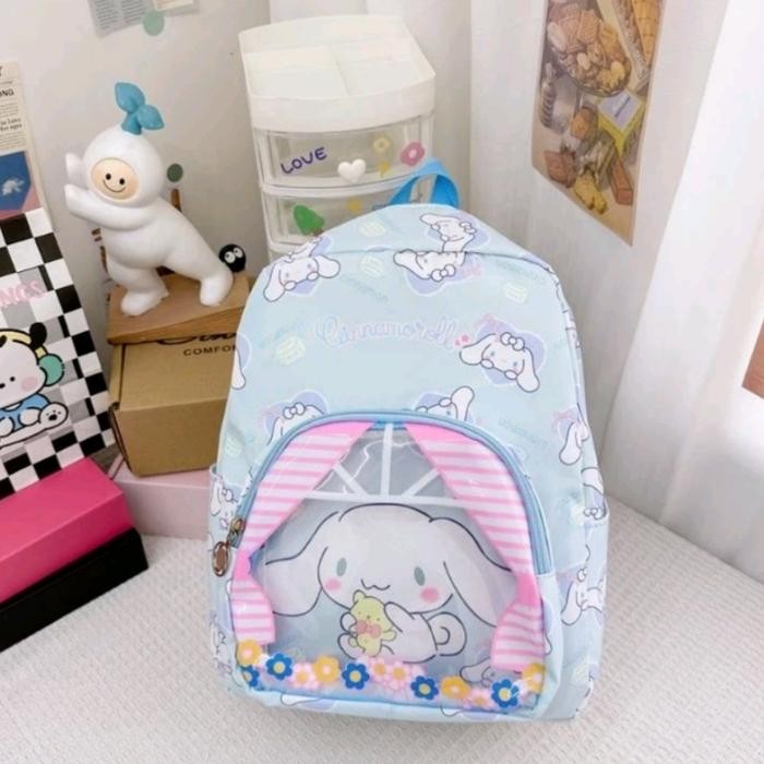 Tas ransel cinnamoroll import tas ransel anak cinnamoroll cute