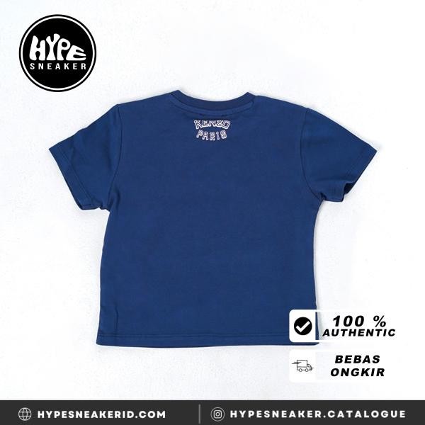 (Expert) Kaos KENZO TIGER YELLOW NAVY KIDS Tshirt 100% ORIGINAL