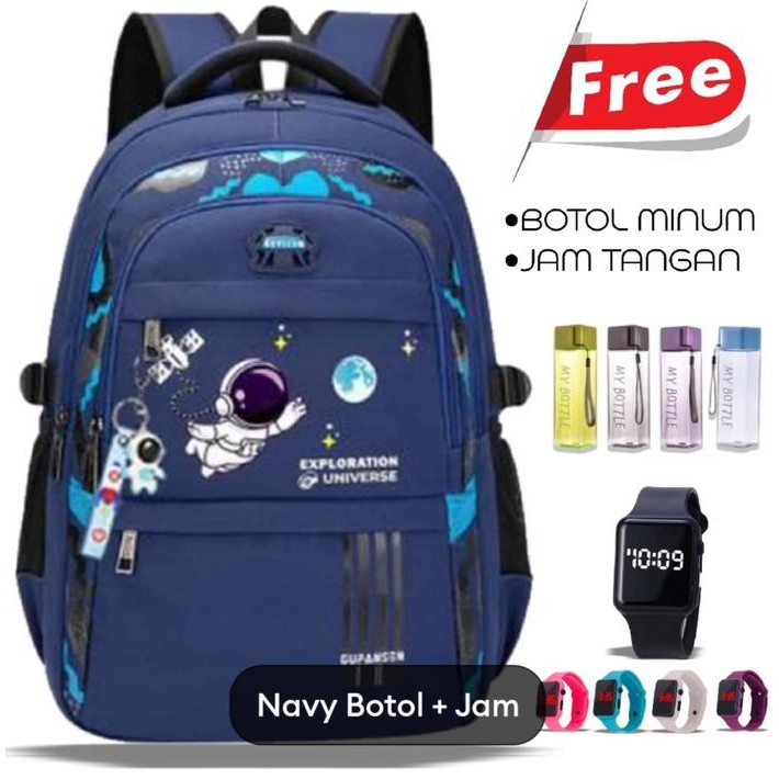 Tas Sekolah Anak SD TK Laki Laki Ransel Korea Tas Sekolah Anak Ransel Anak Laki Laki Tas Anak