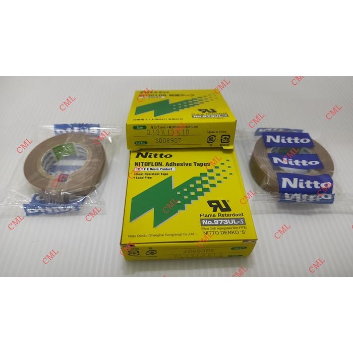 

PROMO! Nitto Tape 973UL-S 13 mm (Orisinil)