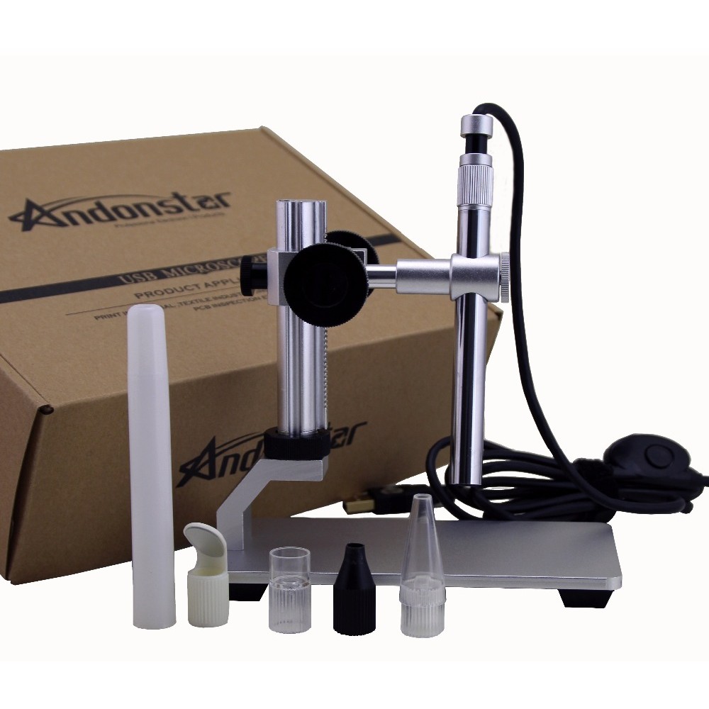 Andonstar V160 Usb Microscope Digital Microscope 2Mp Usb Digital Microscope Video Camera Repair With