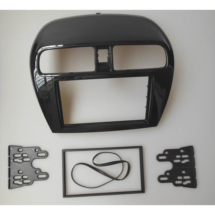 Frame 7 Inch Mitsubishi Mirage 2011 - 2017 Panel Head Unit