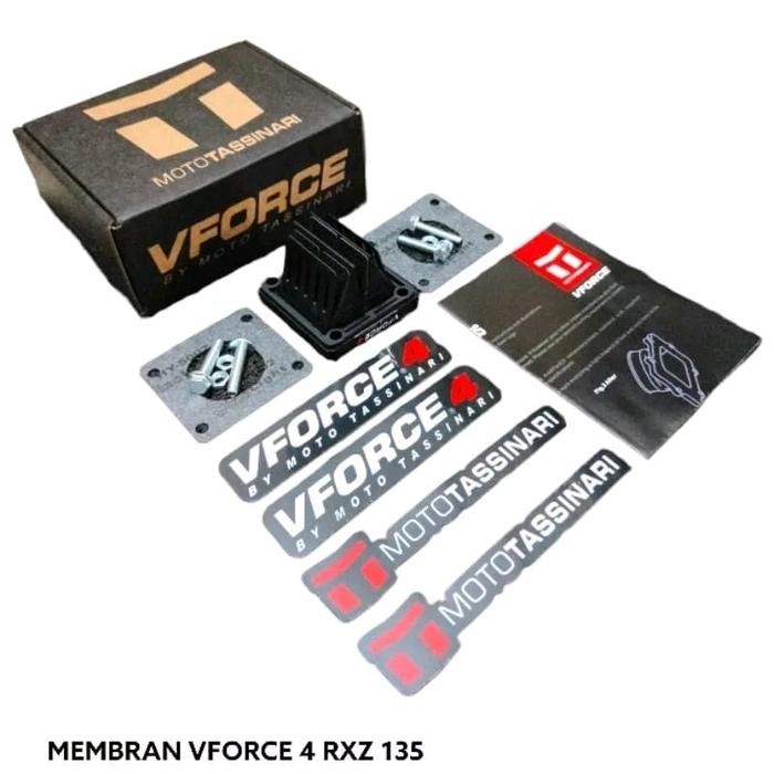 Membran V Froce 3 Ninja Rx King Rxz Membran Vforce3 Vforce4 Karbon Rx King V125Z 1 Set Original