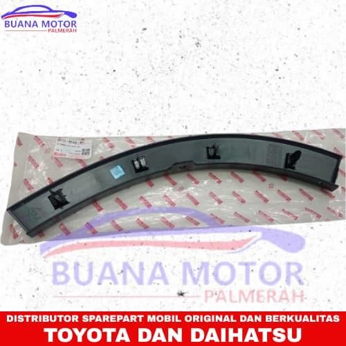 List Moulding Bemper Depan New Rush/New Terios Original