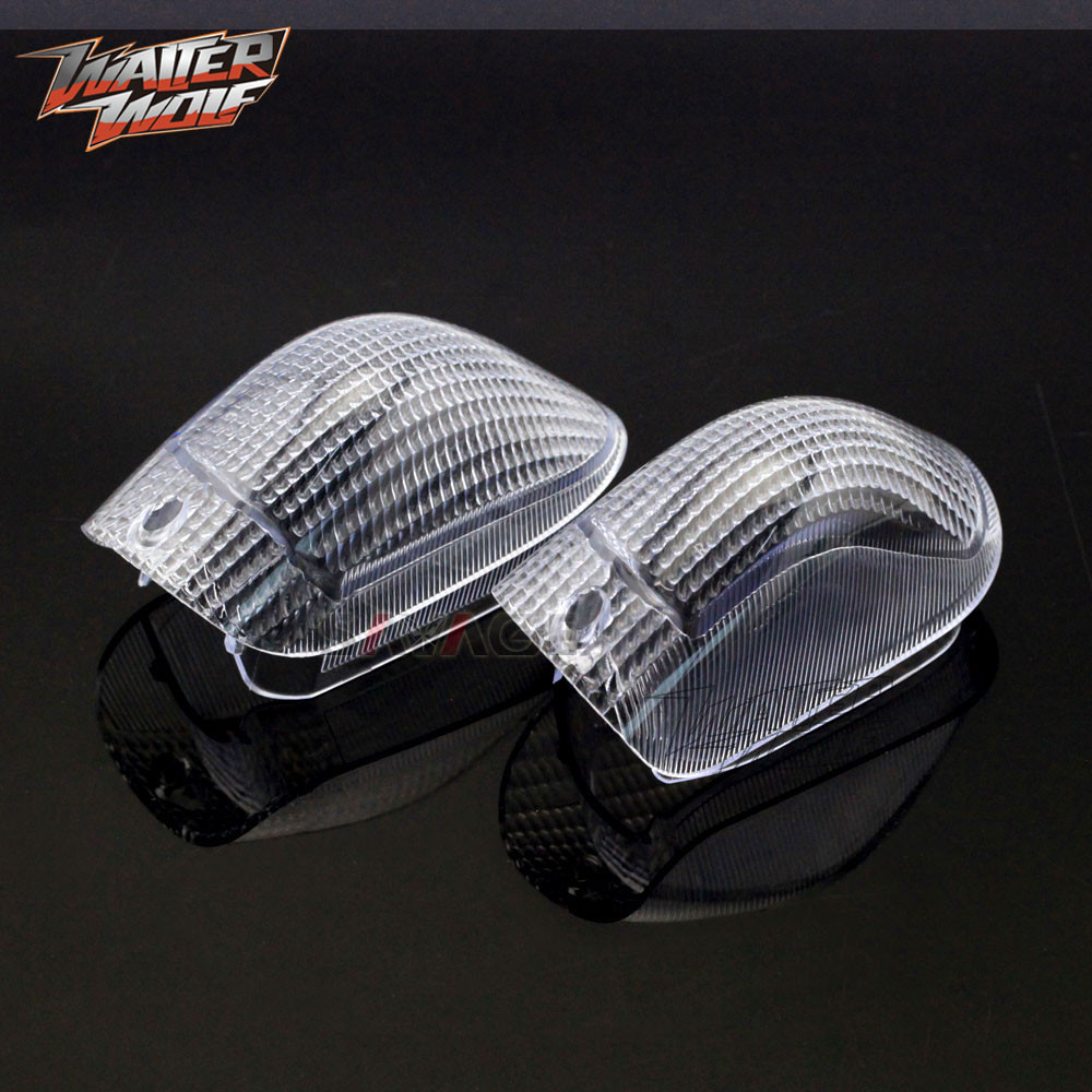 Front Turn Signal Light Lens For KAWASAKI ZZR 1100D 1100 1200 1100C ZZR1100D ZZR1200 ZX ZX11 Motorcy