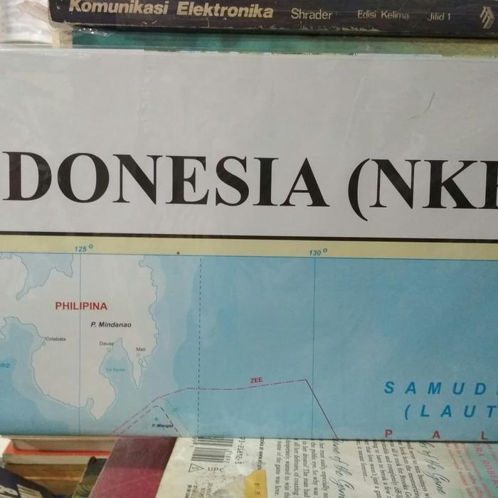 

HOT SALE! Peta Indonesia NKRI Lipat Ukuran Sedang