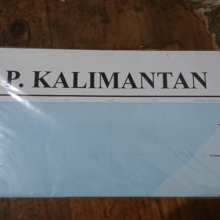 

Peta Kalimantan Lipat