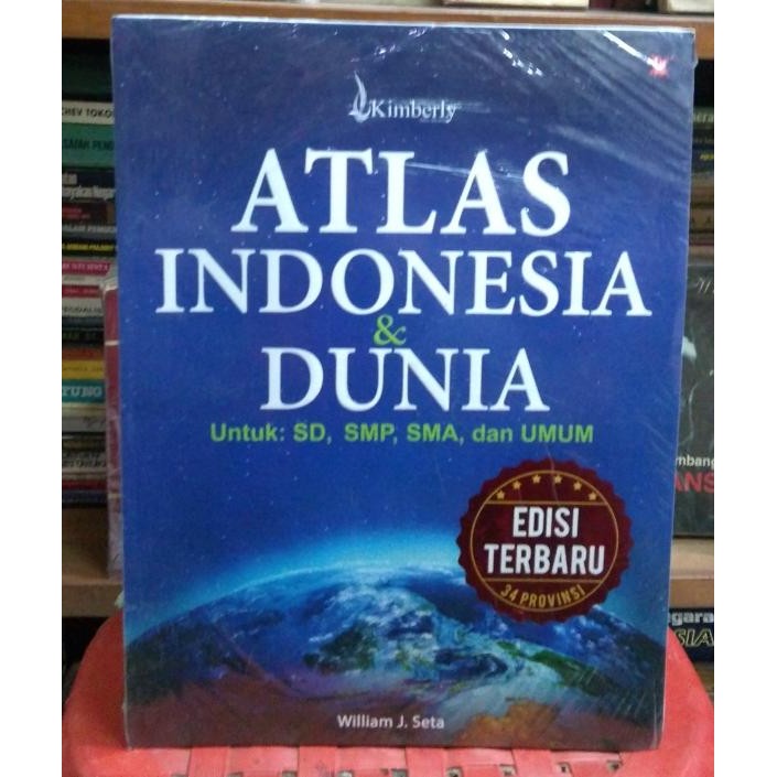 

TERLARIS! ATLAS INDONESIA DAN DUNIA