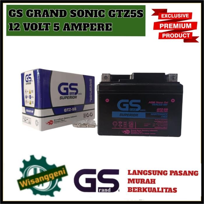 Aki Motor Honda Beat Fi Esp Karbu Mio M3 J Gt Soul Xeon Fino X Ride Byson Gs Grand Sonicgtz 5 Aki