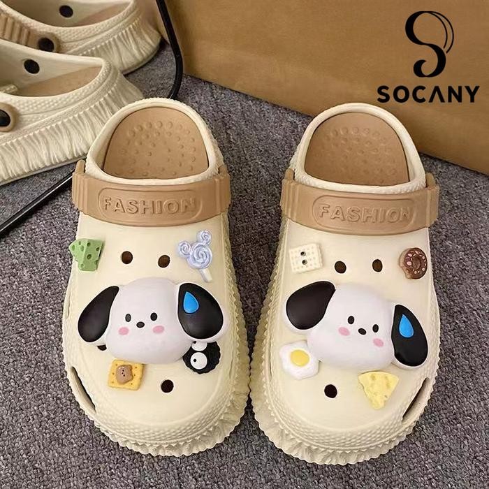 BEST SELLER Socany Sandal Kodok Wanita Dewasa Sandal Anak Perempuan FUJI Baim Sandal Anak Laki Laki