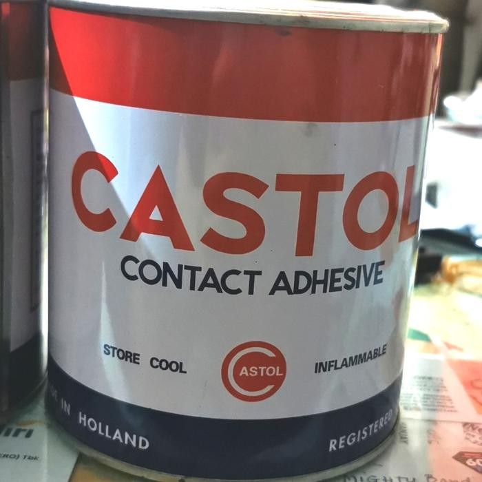 Ready Stock Lem Castol 1Liter 700Gram Bukan Fox Uhu Kijang Power Rajawali