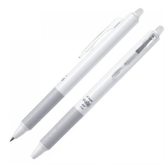 

Pulpen Frixion Spesial Edition Putih / White Satuan