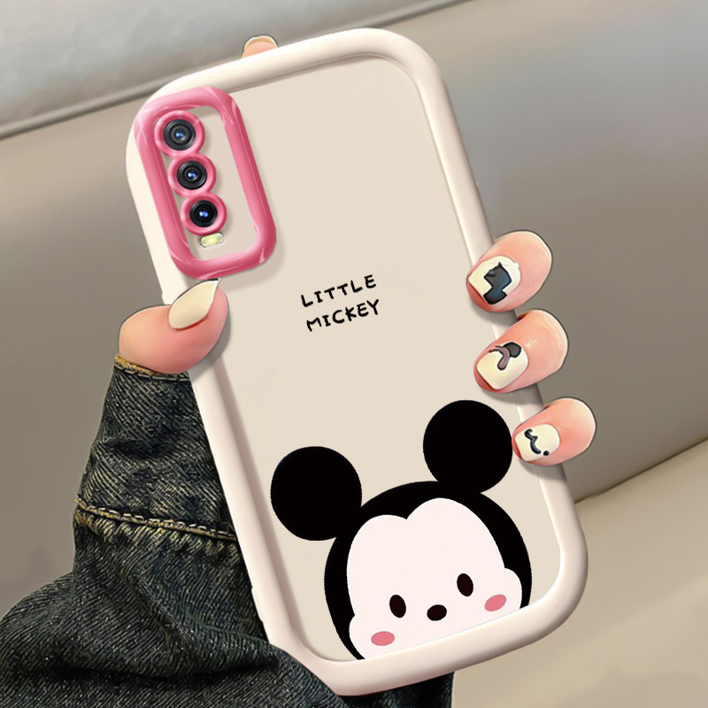 Casing Hp untuk VIVO Y20 Y20i Y20s Y20A Y20G Y12A Y12S Y11s Case Casing HP Softcase Puff Kasing pons