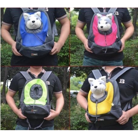 JTTOP" TAS RANSEL ANJING, TAS ANJING, TAS KUCING