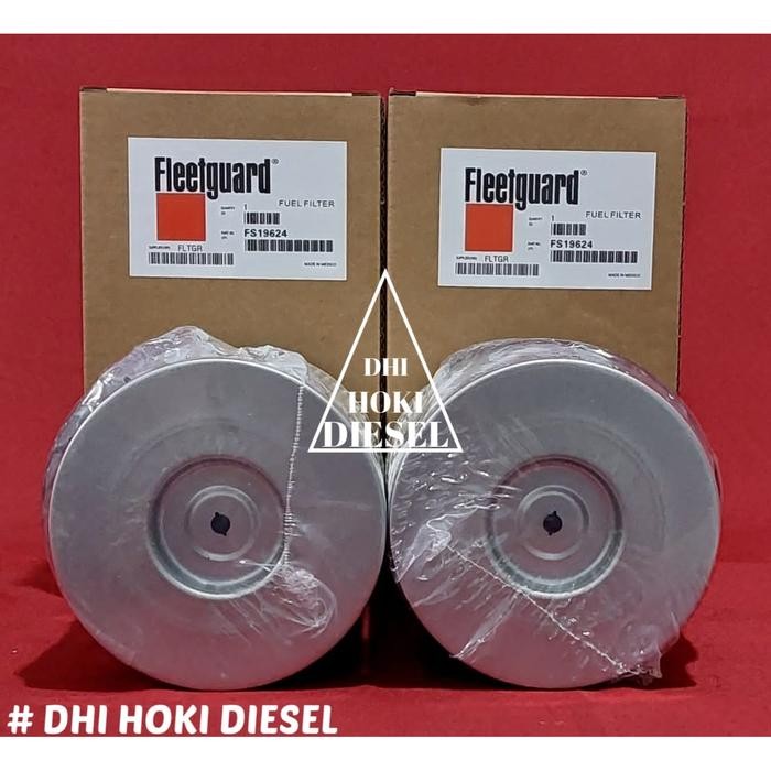 Terbaik Fs19624 Fuel Filter Fleetguard / Fs 19624