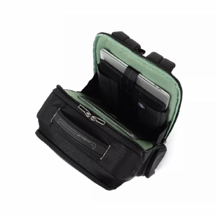 JTTOP" SAMSONITE BLAKCE ECO BACKPACK III TCP LAPTOP 14.1 INCH - BLACK