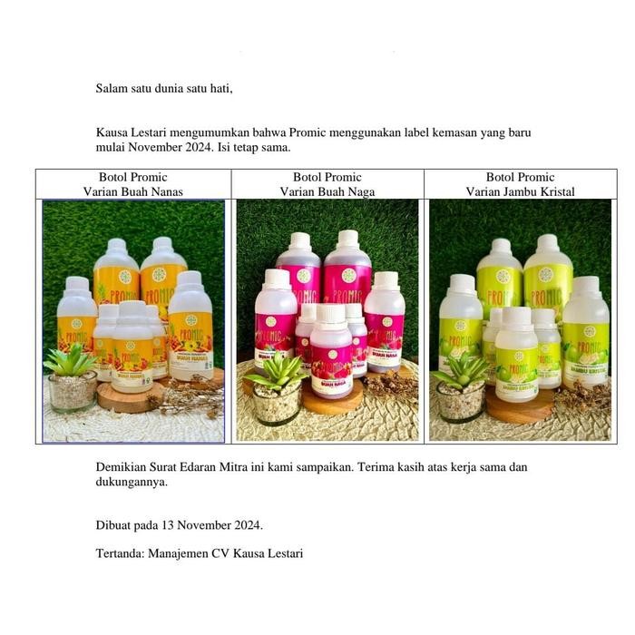 TOP" PROMIC PROBIOTIC MICROBS/BIANG/STARTER 200ML