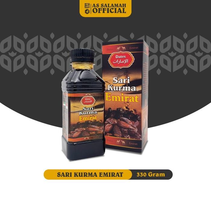 

As Salamah - Sari Kurma Emirat 330 Gram