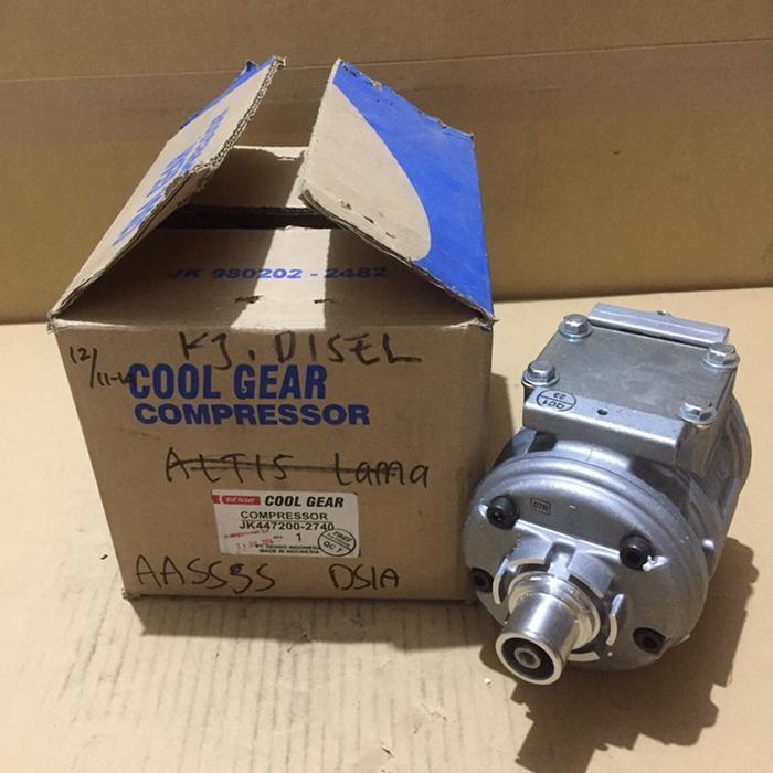 Compressor Kijang Diesel Cg Compresor Ac Kompresor Mobil